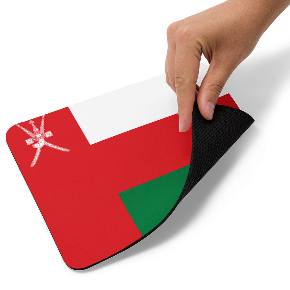 National Flag Mouse Pads - Collection 2 Oman mouse-pad