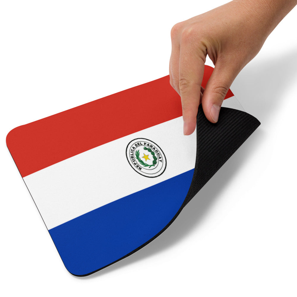 National Flag Mouse Pads - Collection 2 Paraguay mouse-pad