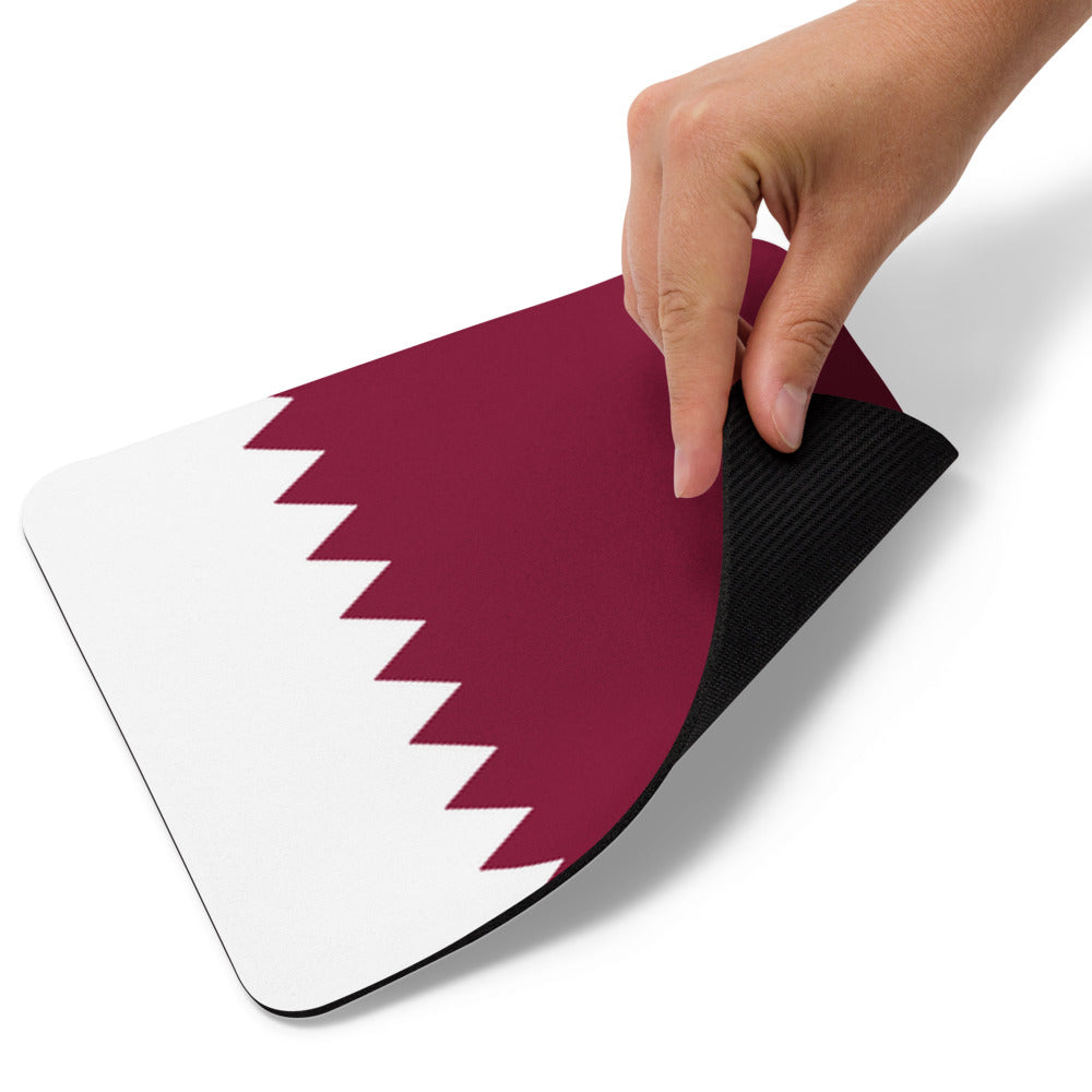 National Flag Mouse Pads - Collection 2 Qatar mouse-pad