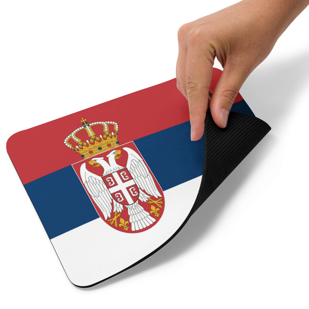 National Flag Mouse Pads - Collection 2 Serbia mouse-pad