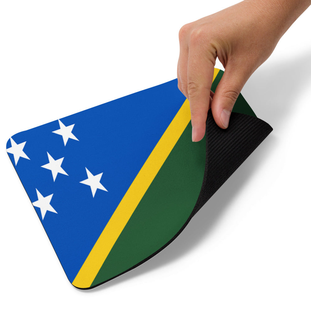 National Flag Mouse Pads - Collection 2 Solomon Islands mouse-pad