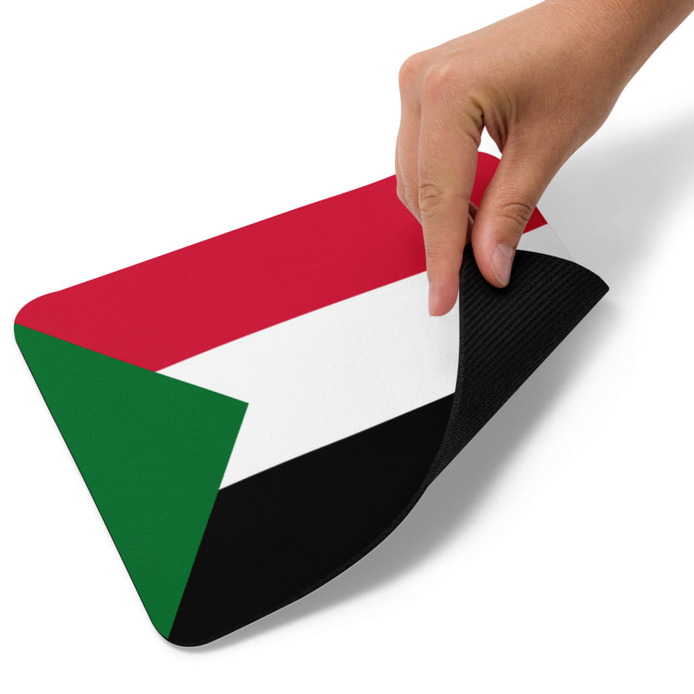 National Flag Mouse Pads - Collection 2 Sudan mouse-pad