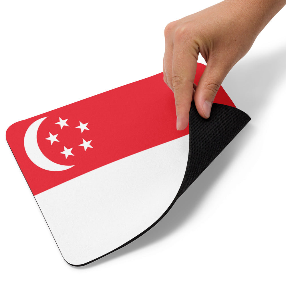 National Flag Mouse Pads - Collection 2 Singapore mouse-pad