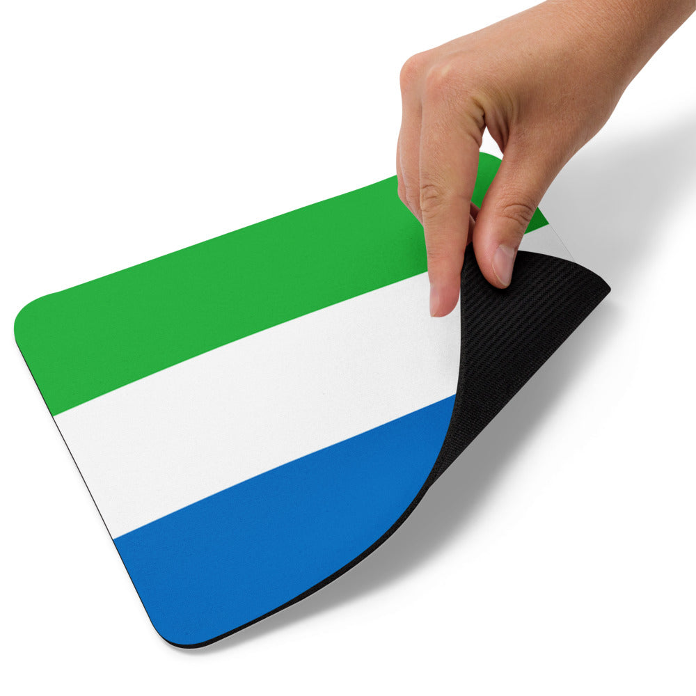 National Flag Mouse Pads - Collection 2 Sierra Leone mouse-pad