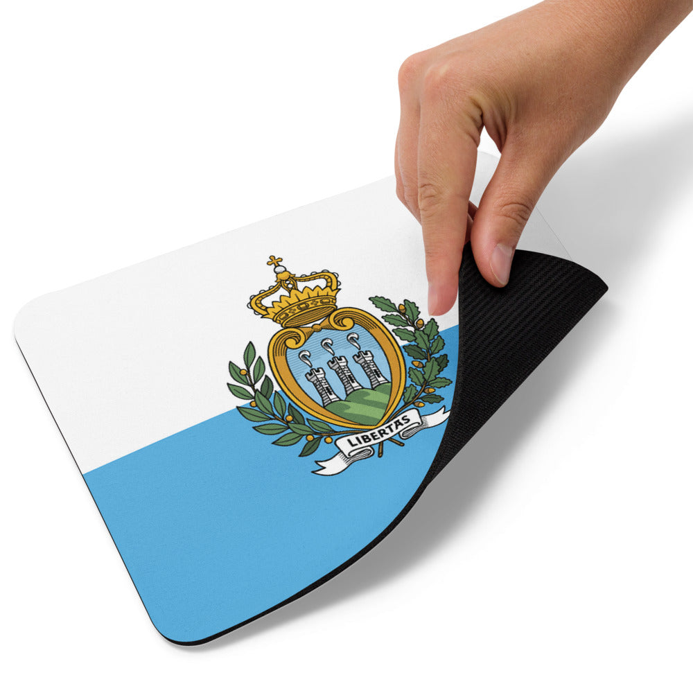 National Flag Mouse Pads - Collection 2 San Marino mouse-pad