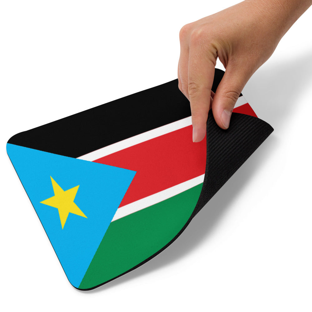 National Flag Mouse Pads - Collection 2 South Sudan mouse-pad
