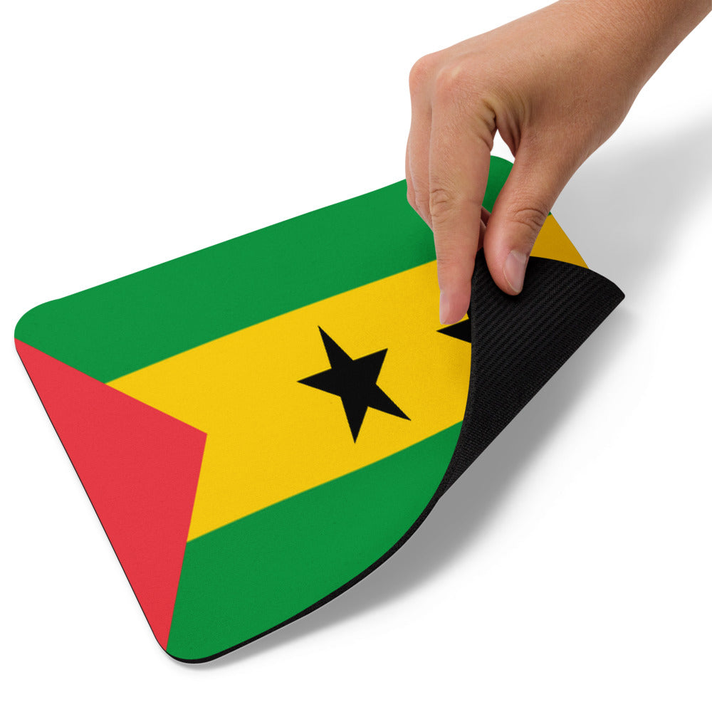 National Flag Mouse Pads - Collection 2 Sao Tome & Principe mouse-pad