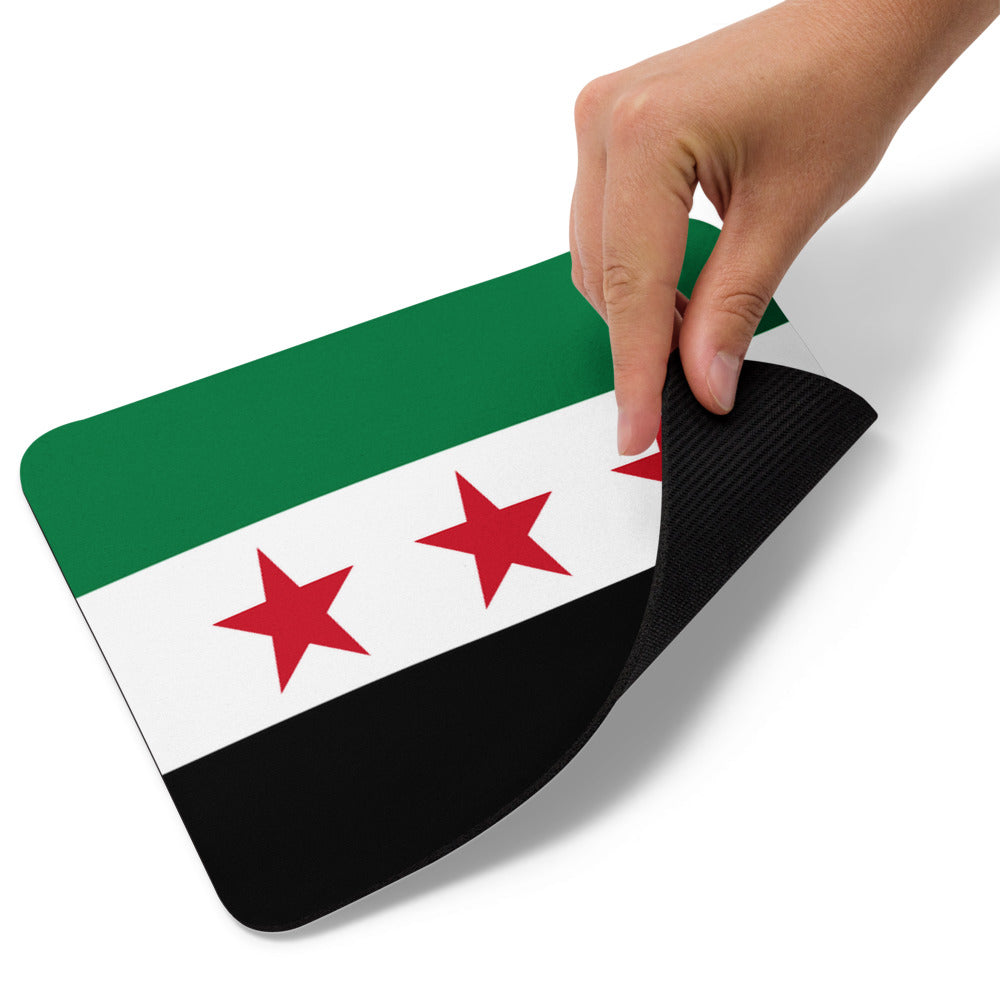 National Flag Mouse Pads - Collection 2 Syria mouse-pad