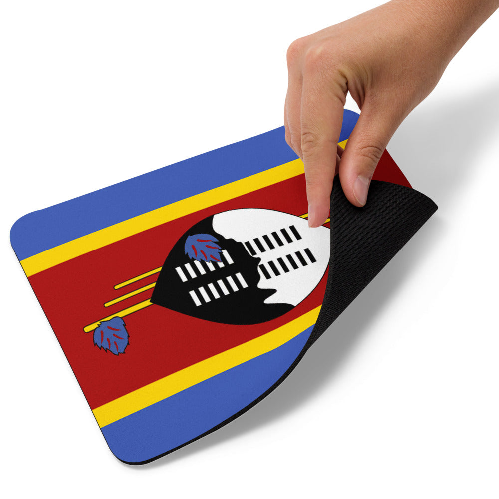 National Flag Mouse Pads - Collection 2 Eswatini mouse-pad
