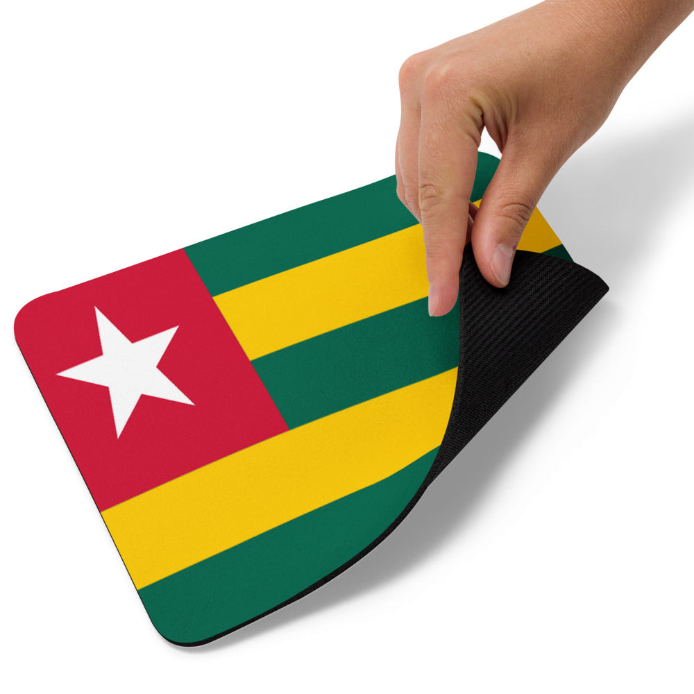 National Flag Mouse Pads - Collection 2 Togo mouse-pad