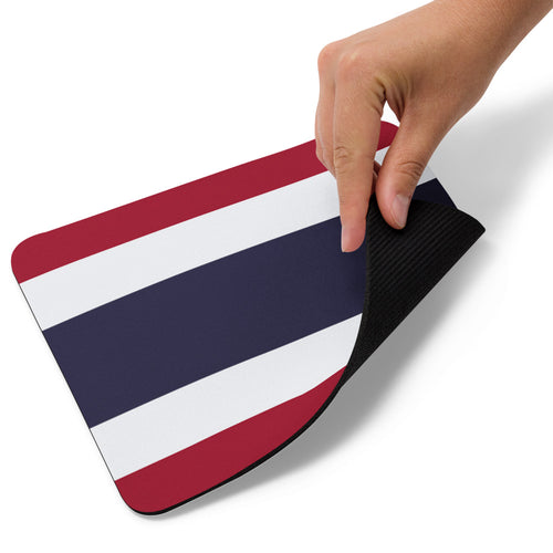 National Flag Mouse Pads - Collection 2 Thailand / 8.7x7.1 / White