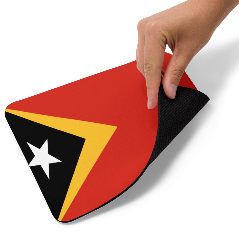 National Flag Mouse Pads - Collection 2 Timor-Leste mouse-pad