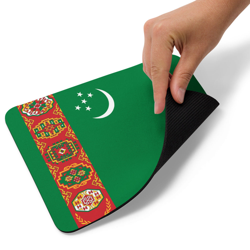 National Flag Mouse Pads - Collection 2 Turkmenistan mouse-pad
