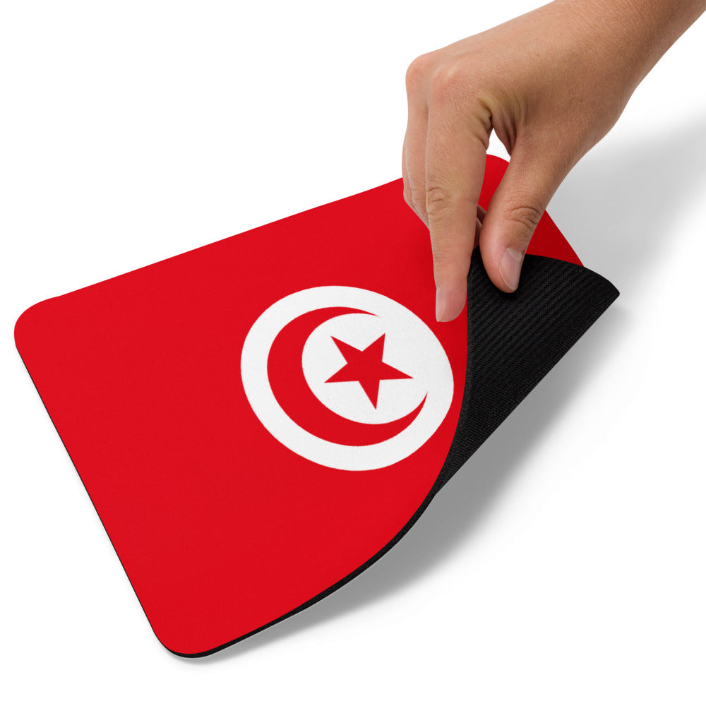 National Flag Mouse Pads - Collection 2 Tunisia mouse-pad