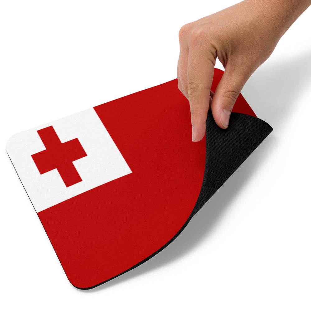 National Flag Mouse Pads - Collection 2 Tonga mouse-pad