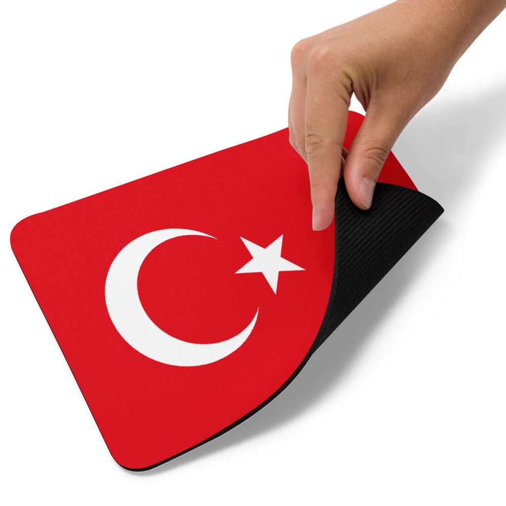 National Flag Mouse Pads - Collection 2 Turkey mouse-pad