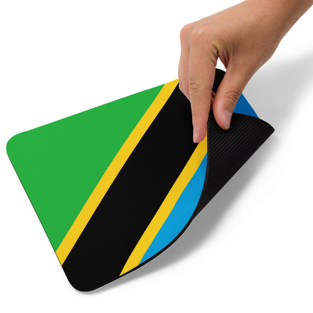National Flag Mouse Pads - Collection 2 Tanzania mouse-pad