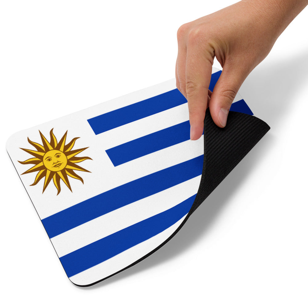 National Flag Mouse Pads - Collection 2 Uruguay mouse-pad