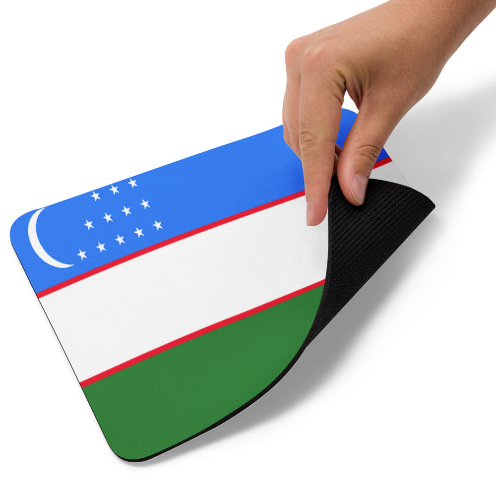 National Flag Mouse Pads - Collection 2 Uzbekistan mouse-pad