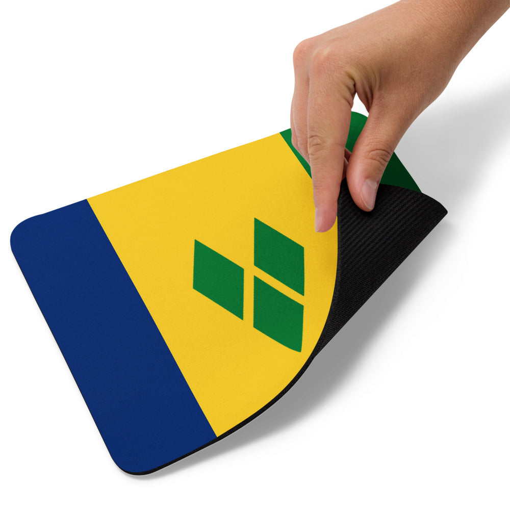 National Flag Mouse Pads - Collection 2 St. Vincent & Grenadines mouse-pad