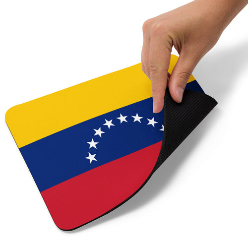 National Flag Mouse Pads - Collection 2 Venezuela / 8.7x7.1 / White