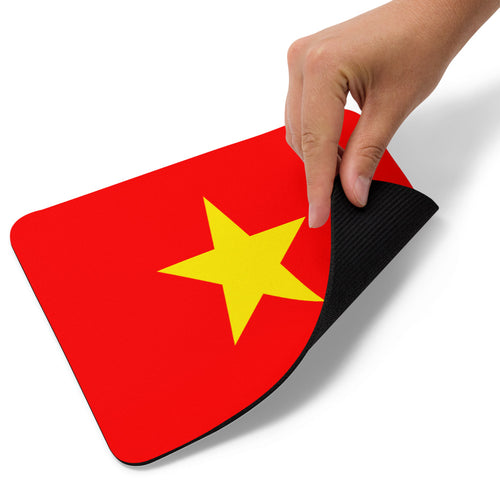 National Flag Mouse Pads - Collection 2 Vietnam / 8.7x7.1 / White