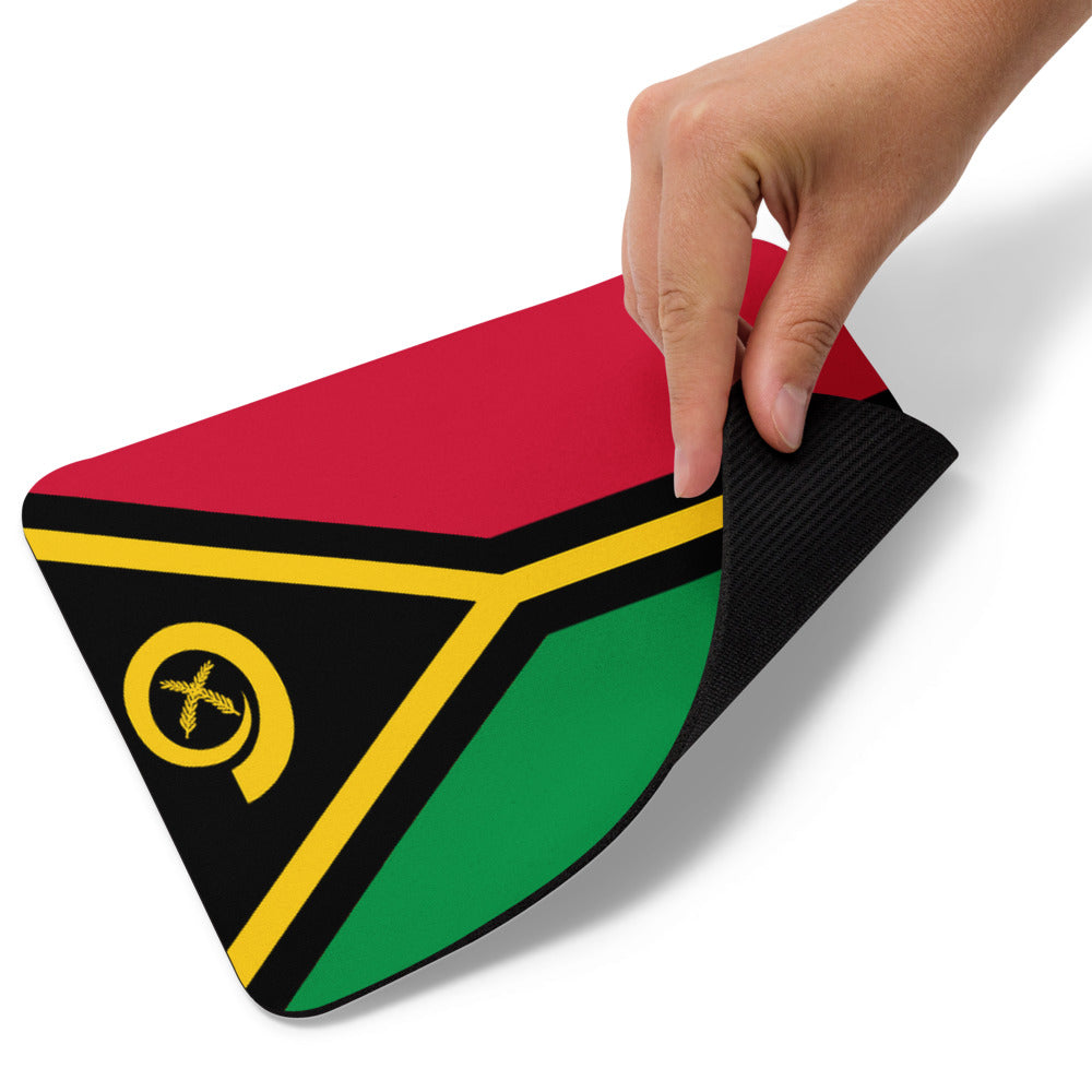 National Flag Mouse Pads - Collection 2 Vanuatu mouse-pad