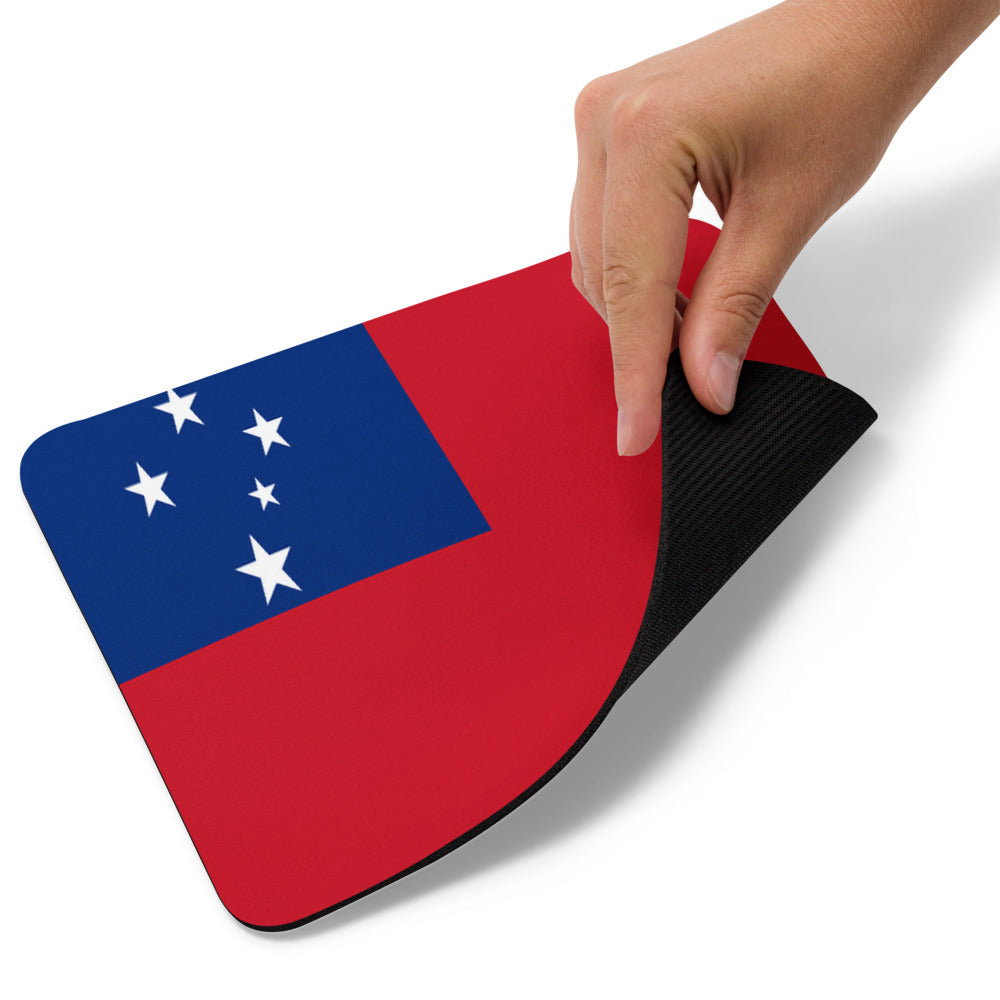 National Flag Mouse Pads - Collection 2 Samoa mouse-pad