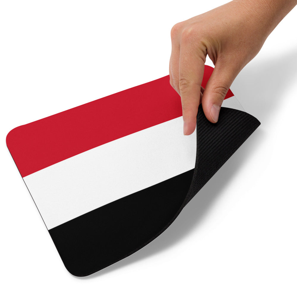 National Flag Mouse Pads - Collection 2 Yemen mouse-pad
