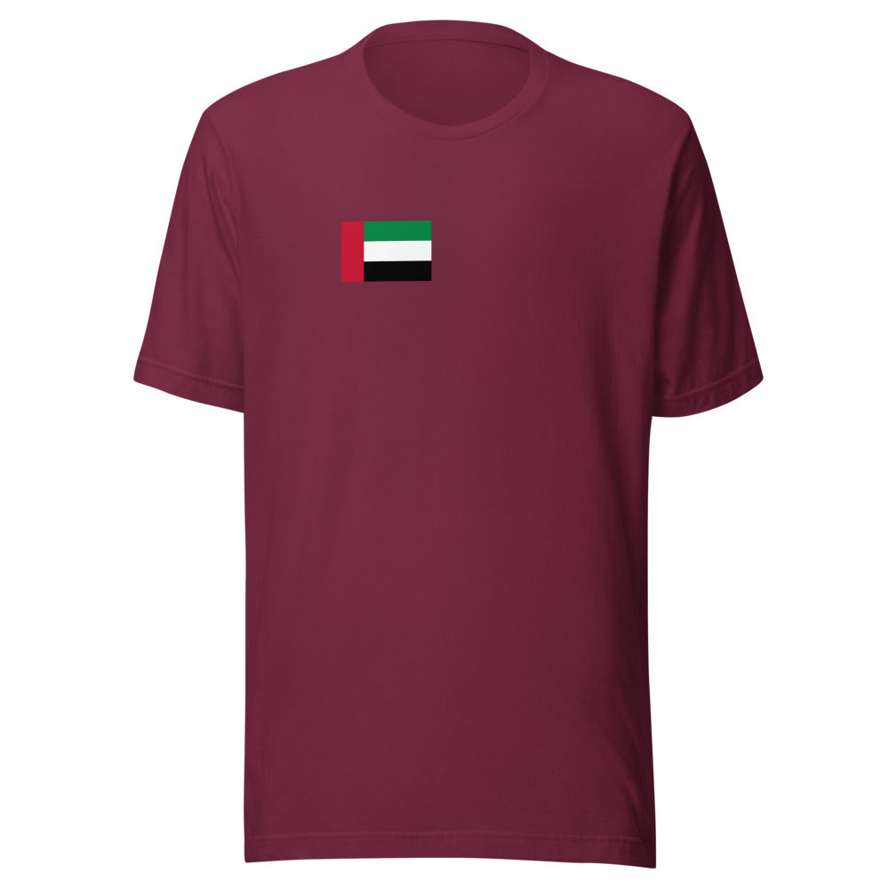 National Flag Shirts - Collection 1 United Arab Emirates mshirt-s