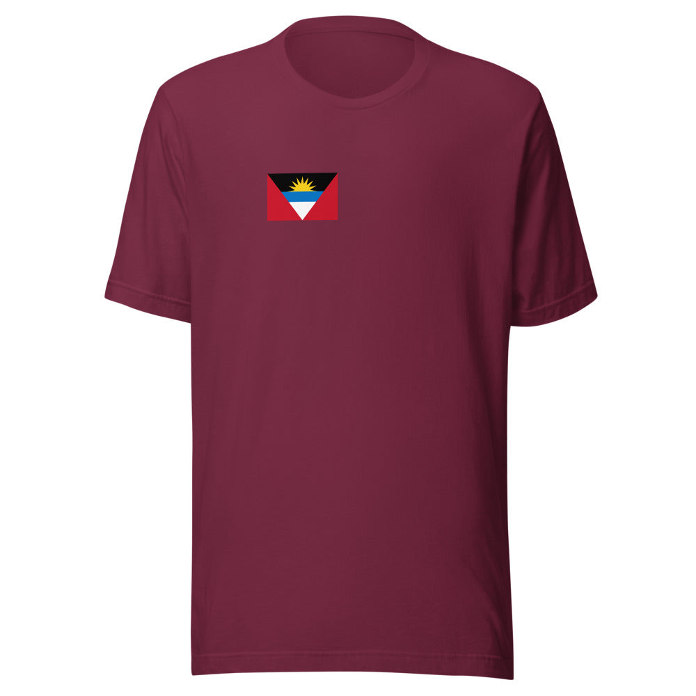 National Flag Shirts - Collection 1 Antigua and Barbuda mshirt-s