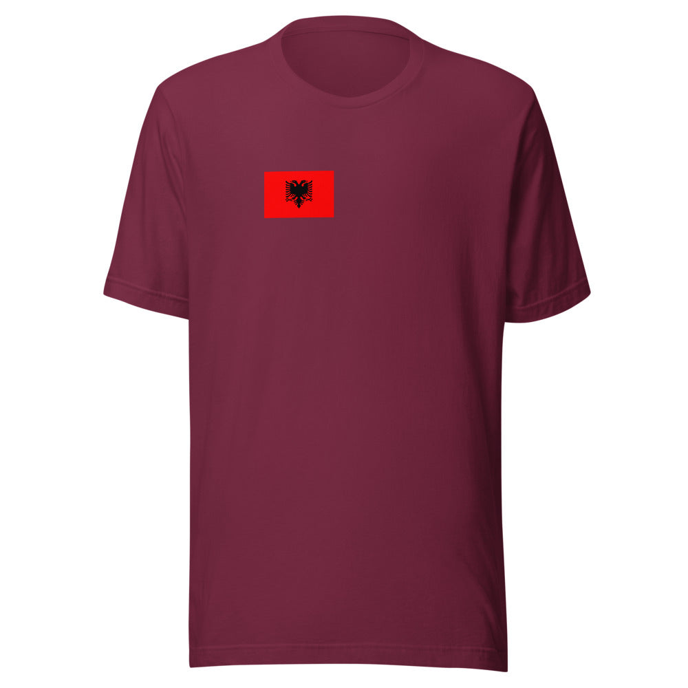 National Flag Shirts - Collection 1 Albania mshirt-s