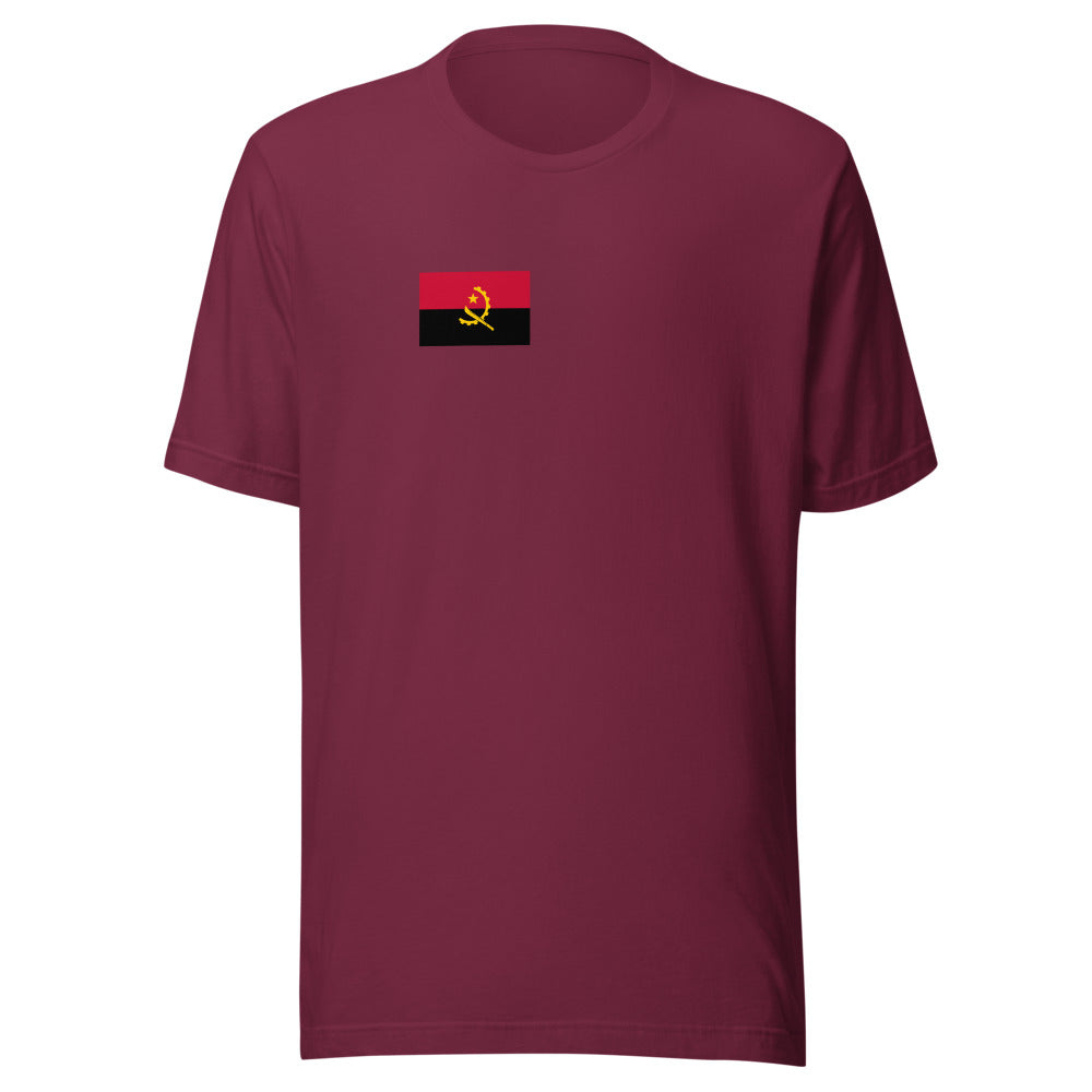 National Flag Shirts - Collection 2 Angola mshirt-s