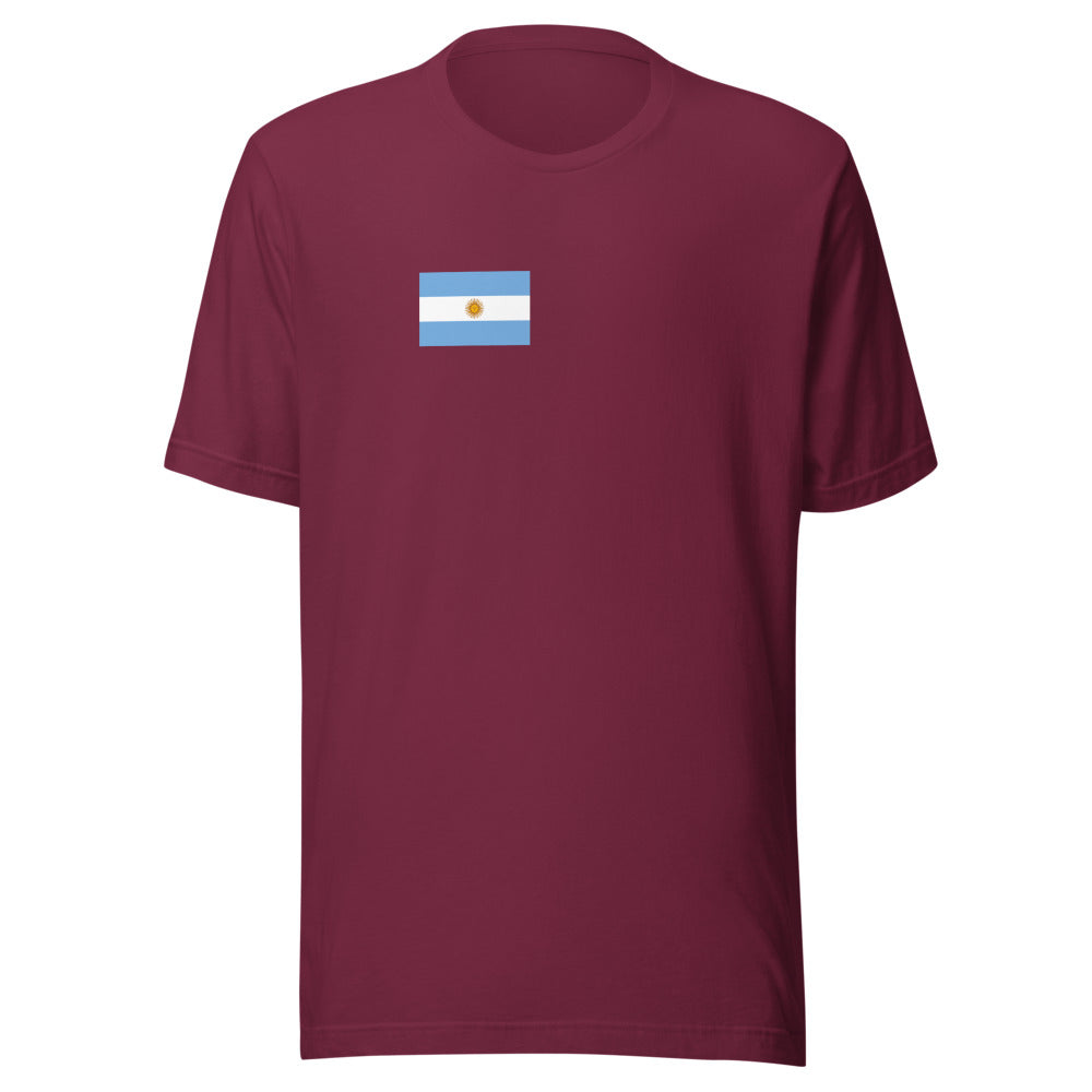 National Flag Shirts - Collection 2 Argentina mshirt-s