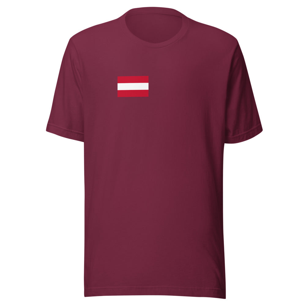 National Flag Shirts - Collection 2 Austria mshirt-s