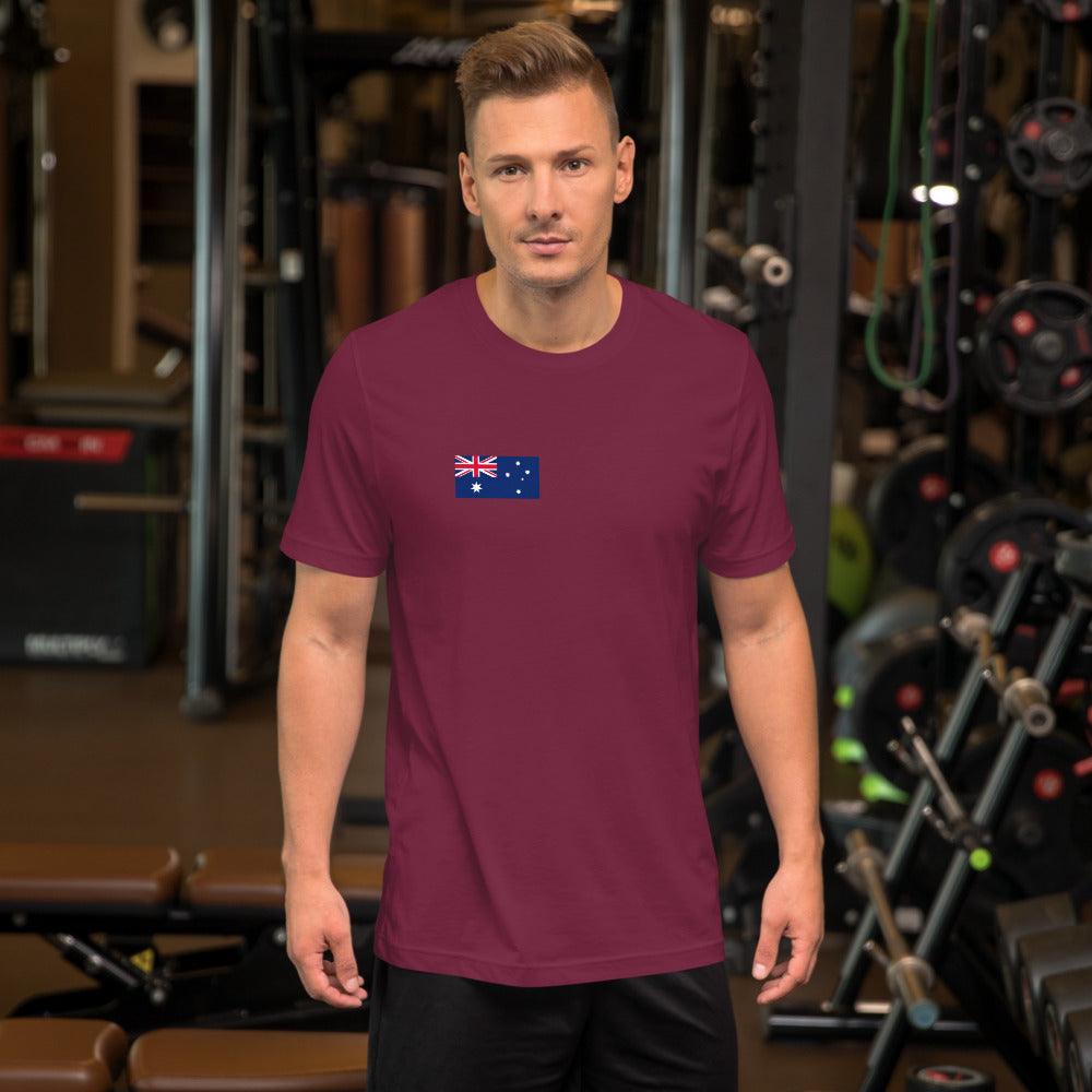 National Flag Shirts - Collection 2 Australia mshirt-m