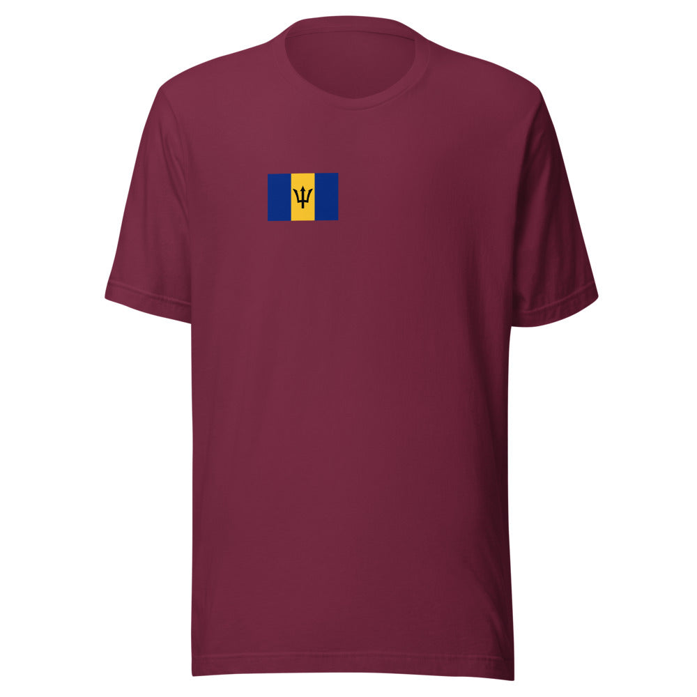 National Flag Shirts - Collection 3 Barbados mshirt-s