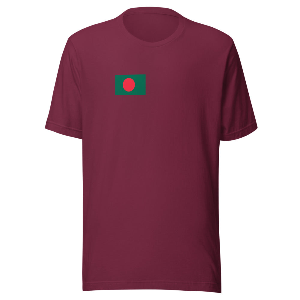 National Flag Shirts - Collection 3 Bangladesh mshirt-s