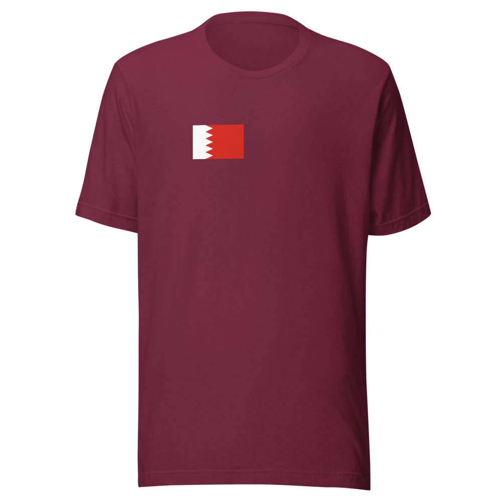 National Flag Shirts - Collection 4 Bahrain mshirt-s