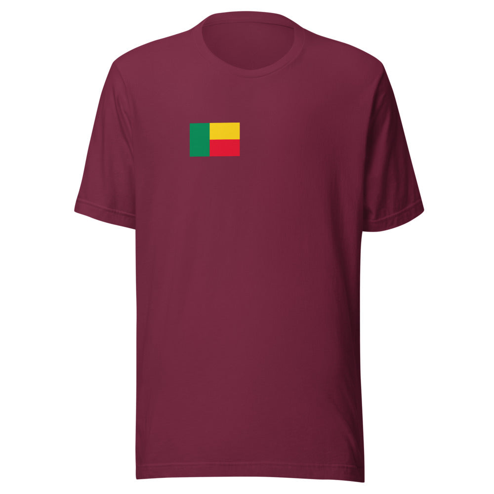 National Flag Shirts - Collection 4 Benin mshirt-s