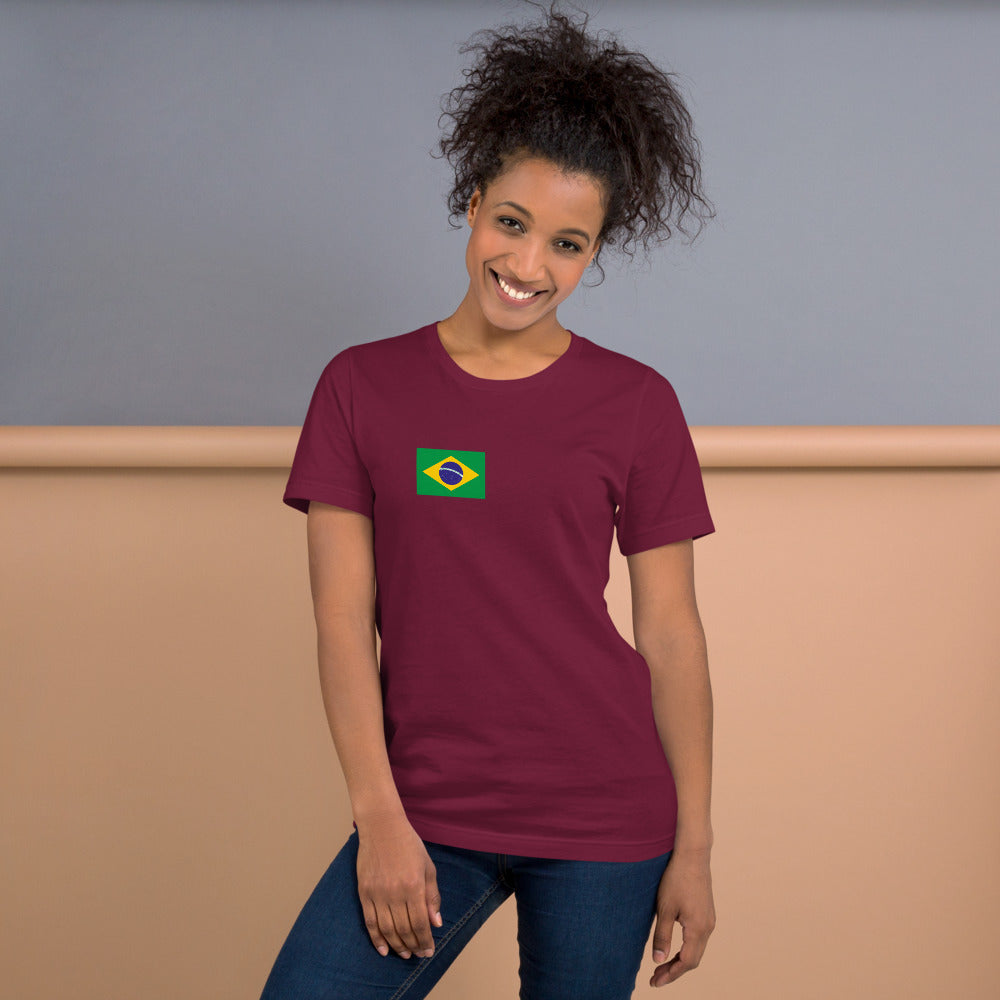 National Flag Shirts - Collection 5 Brazil mshirt-m
