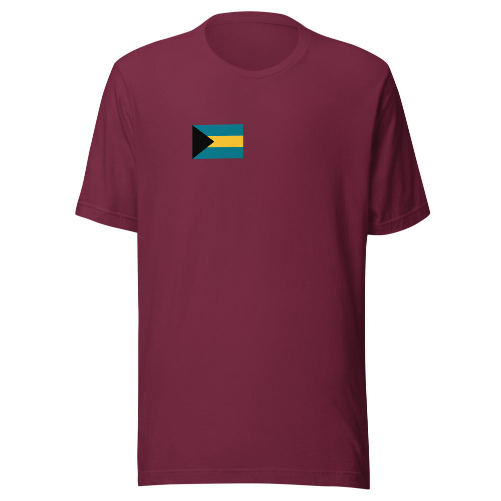 National Flag Shirts - Collection 5 Bahamas mshirt-s