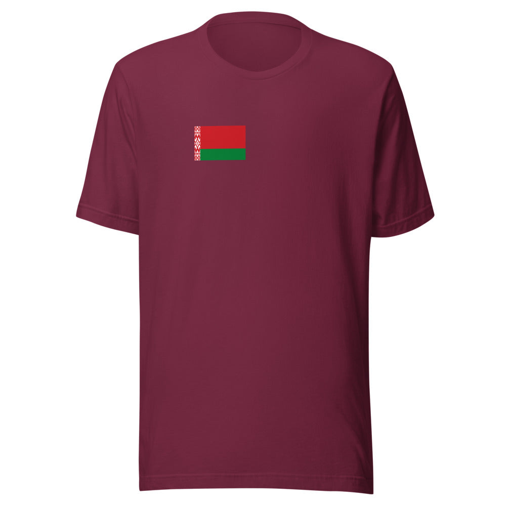 National Flag Shirts - Collection 6 Belarus mshirt-s