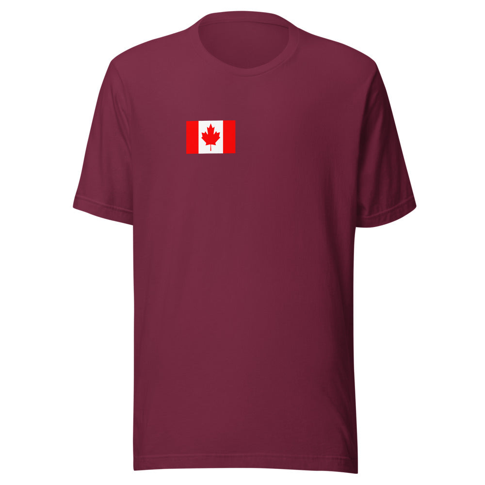 National Flag Shirts - Collection 6 Canada mshirt-s