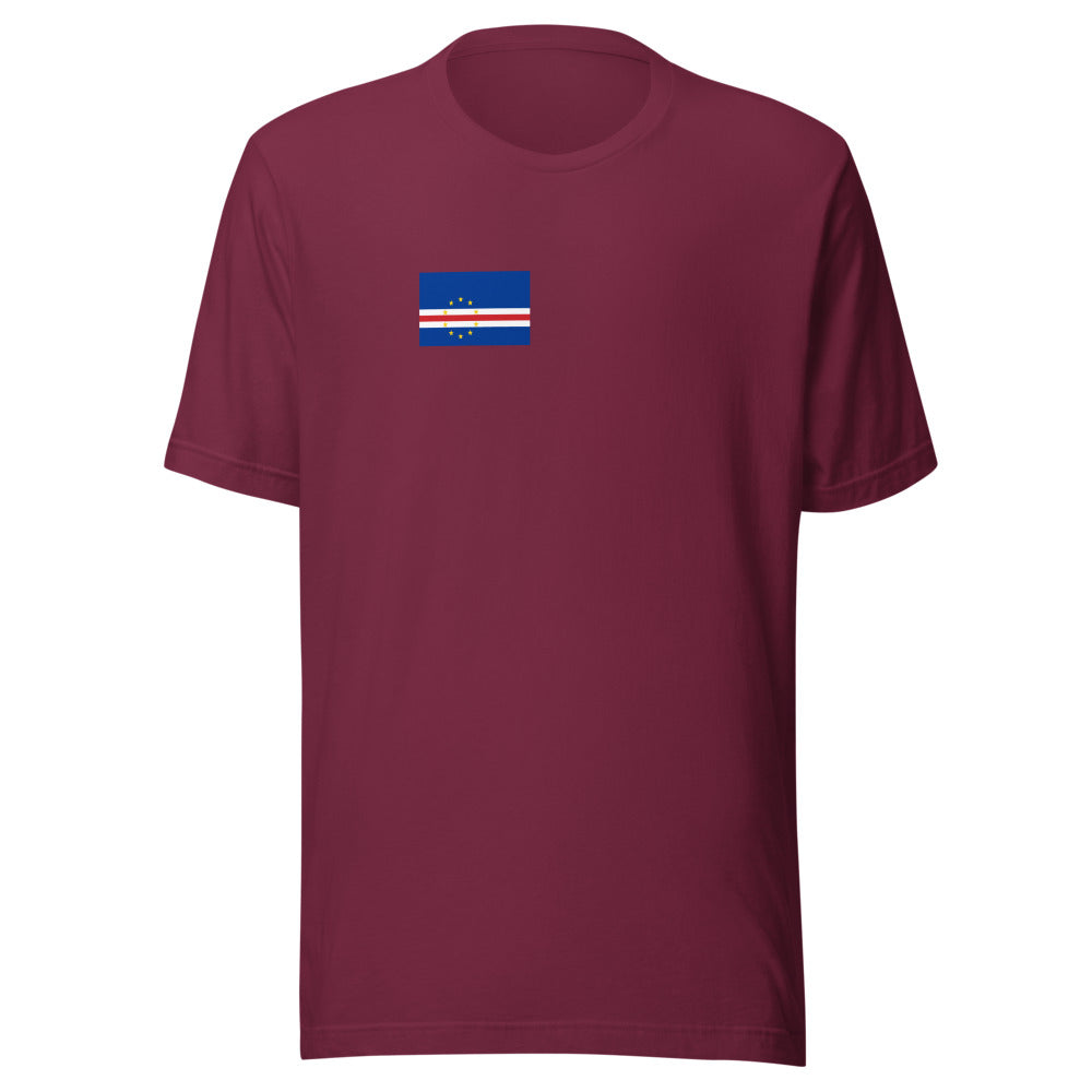 National Flag Shirts - Collection 8 Cape Verde mshirt-m