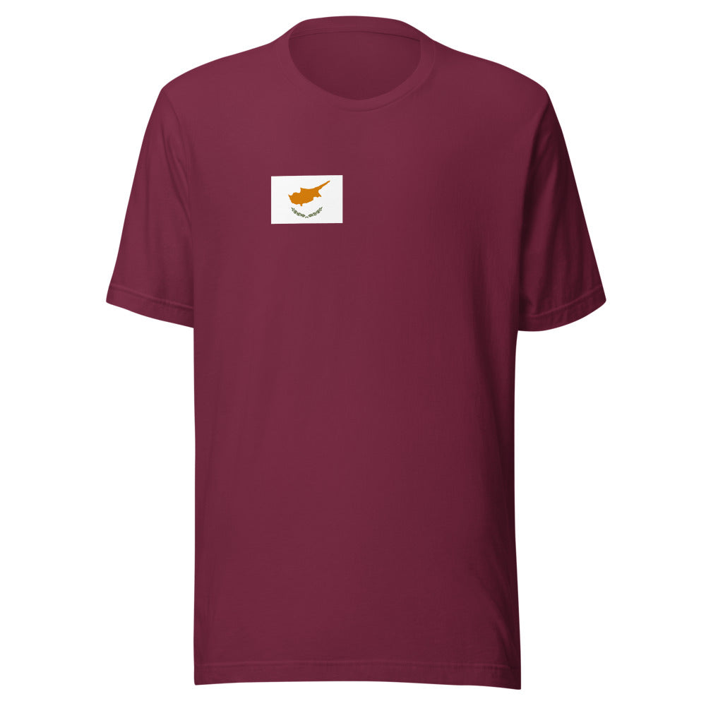 National Flag Shirts - Collection 8 Cyprus mshirt-m