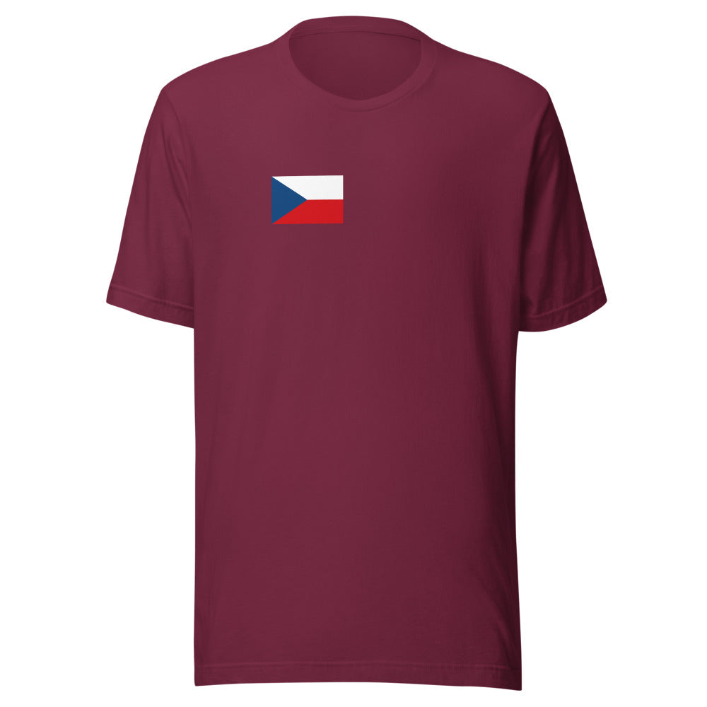 National Flag Shirts - Collection 9 Czech Republic mshirt-s