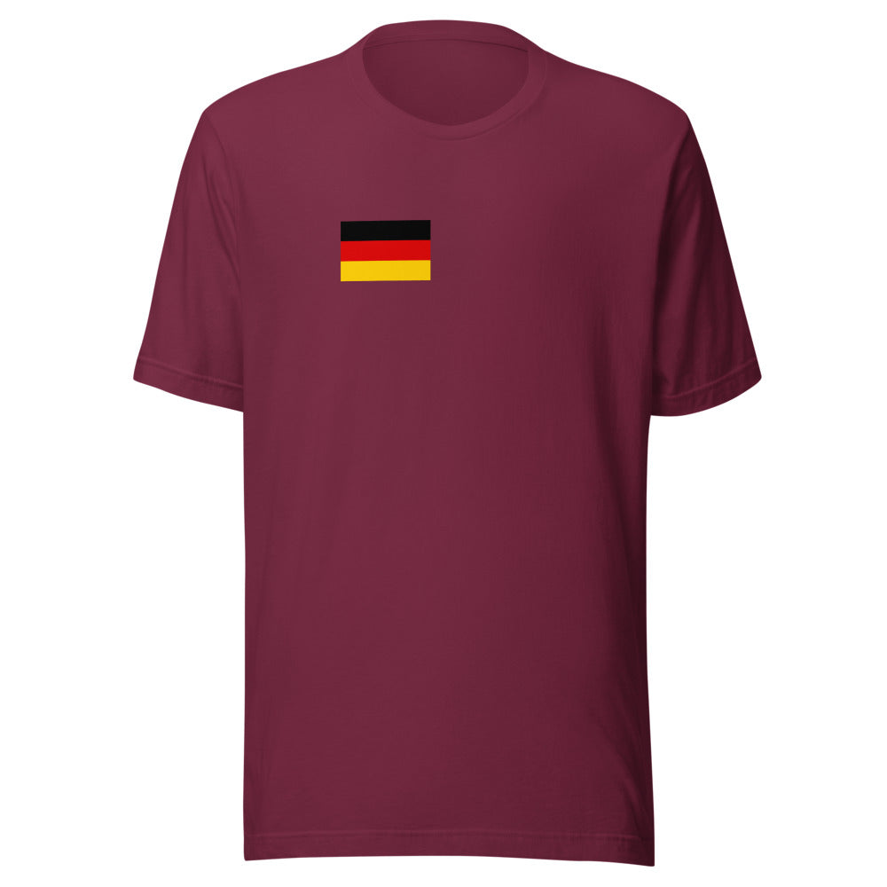 National Flag Shirts - Collection 9 Germany mshirt-s