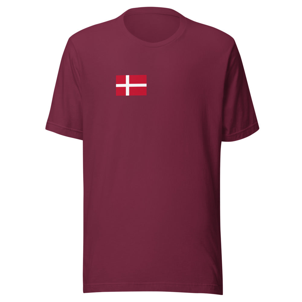 National Flag Shirts - Collection 9 Denmark mshirt-s
