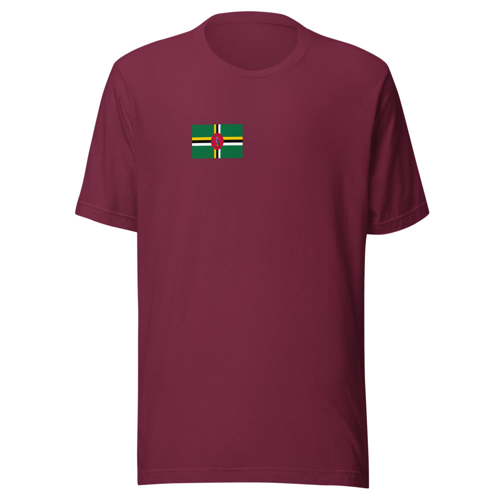 National Flag Shirts - Collection 9 Dominica mshirt-s